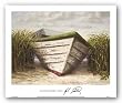 Gloucester Skiff by Karl Soderlund 16"x12" Art Print Poster