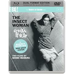 The Insect Woman/ Nishi-Ginza Station - Dual Format (Blu-ray+DVD) [Masters of Cinema]