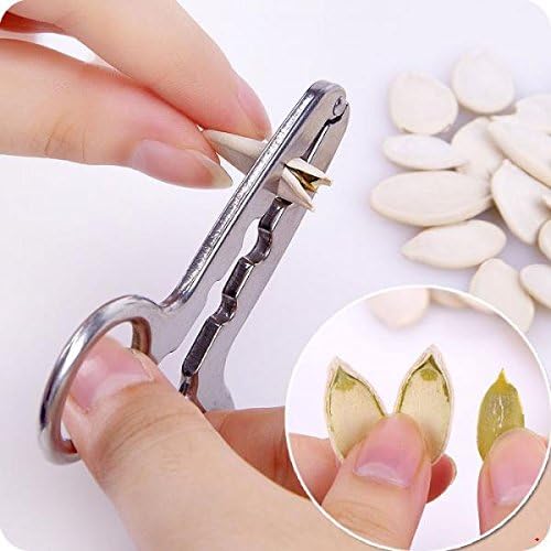 Multifunctional Stainless Steel Seed Cracker Black Melon Seeds / Pistachio / White Melon Seeds Nuts Sheller