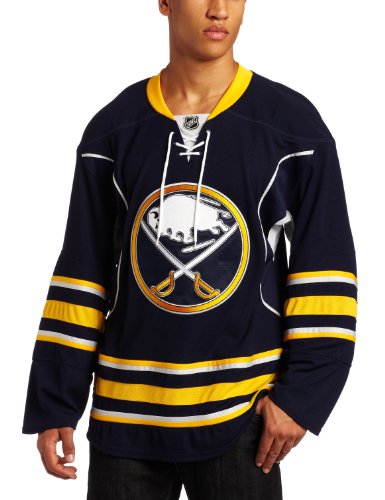 NHL Men's Buffalo Sabres Authentic Jersey - 7231A5Cgahjbsa (Navy, 46)