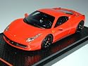 【BBR】1/43 フェラーリ 458イタリア 2009 スクーデリアレッド