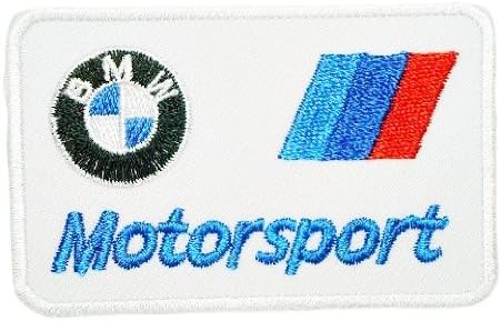 BMW Motorsport Racing DTM M Power Motors Shirt iron on Patches PB02
