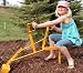 Sandbox Digger-Ride On Mini Sand & Snow Backhoe