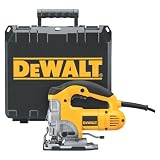 Factory-Reconditioned DEWALT DW331KR Heavy-Duty 6.5 Amp Top Handle Jig Saw