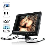 8 Inch Touchscreen LCD with VGA In-Car Entertainment / PC / POS by Koolertr ....