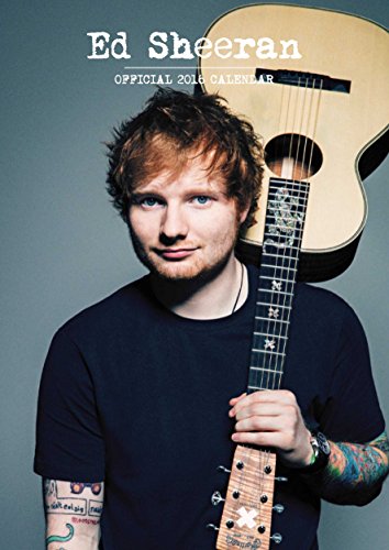 The Official Ed Sheeran 2016 A3 Calendar