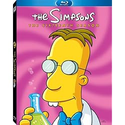 The Simpsons: The Sixteenth Season [Blu-ray]