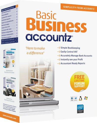 Business Accountz Basic (PC/Mac/Linux)