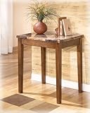 Corner Desk by Ashley - Dark Wood (H158-47)
