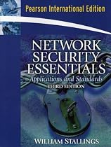 Network Security Essentials: Applications and Standards