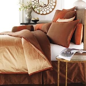 Profiles Bronze King Size Duvet Cover