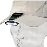 Ring Cyba-Lite Clipz Led Caplight - Black