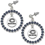 NFL Chicago Bears LogoArt Spirit Earrings
