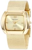 Black Friday Vernier Women039s VNR11092YG Classic Fashion Mesh Band Quartz Watch Best Offer