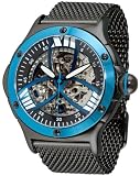 Stuhrling Original Men's 4ATB.332L951 Lifestyles Alpine Slalom Automatic Skeleton Blue Watch