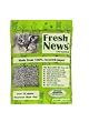 Fresh News Post Consumer Paper Pellet Cat Litter