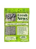 Fresh News Post Consumer Paper Pellet Cat Litter
