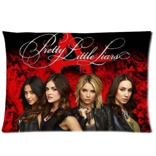 Pretty Little Liars Custom Zippered Pillow Case 20x30 (two sides) from Surprise you