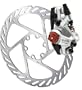 Avid BB7 Road Mechanical Bicycle Disc Brake (160mm, Platinum, Front or Rear)