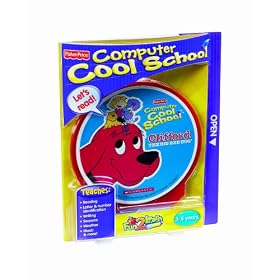 Fisher-Price Fun-2-Learn Computer Cool School Clifford Software