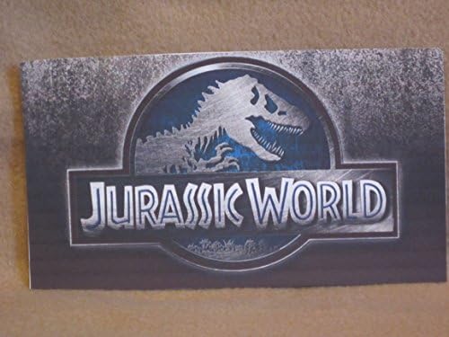 Movie Photos-Jurrasic World-Set of 10 different photos