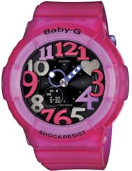 Casio Baby-G Jelly Marine Series Bga-131-4b4jf Ladies Watch Japan Import