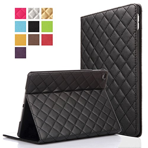 iPad Air 2 Case, Technext020® [Pattern] Apple iPad Air 2 Case [2nd Generation][PU Leather] [Ultra Slim] [Light Weight] [Scratch-Resistant Lining] [Perfect Fit] [2014 Release] iPad Air 2 Cover