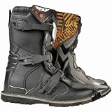Fly Racing Men039s Maverik Shorty AdventureATV Boots - Size 12