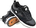 DC PJ S (Black/Black/White) Mens Shoes