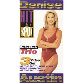 Denise Hit the Spot Perfect Parts (3 Video Set)