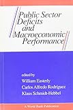 Public sector deficits and macroeconomic performance