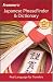 Frommer's Japanese PhraseFinder & Dictionary (Frommer's Phrase Books)
