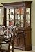 English Manor Buffet and Hutch By Homelegance Furniture