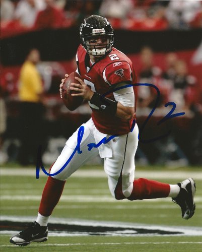MATT RYAN,ATLANTA FALCONS,BOSTON COLLEGE,SIGNED,AUTOGRAPHED 8X10,PHOTO,COA WITH PROOF,PIC