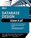 Books : Database Design: Know It All
