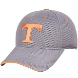 Top of the World Tennessee Volunteers Gray Elite 1-Fit Hat