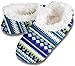 Womens snoozies! Hot Mocs Sherpa Lined Footcoverings