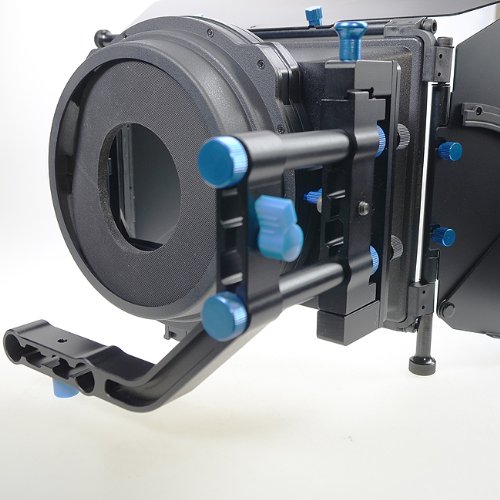 Professional DSLR RIG Shoulder Mount Follow Focus Whips, Crank, Matte Box Support System Kit Rig DSLR by ePhotoInc RLO3