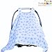 Today's Deal Baby Car Seat Covers For Boy Or Girl. XL Size 48 Length 36 Wide. Muslin Cotton Newborn Baby Car Seat Canopy Is Soft & Breathable. Infant Car Seat Cover Protects From Sunlight, Bugs & Dust