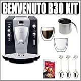 Bosch Benvenuto B30 Digital Fully Automatic Espresso and Coffee Center + Accessory Kit