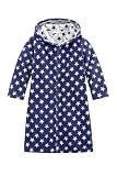 from bellybutton Bellybutton Bathrobe with Snap Buttons and Stars (Dark Blue, 9 - 12 Months) (Model 10911-41200-80)