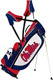 Ole Miss Rebels Superlight 3.5 Collegiate Stand Bag by Sun Mountain