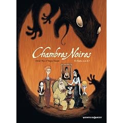 Chambres Noires Tome 1 : Esprit, es-tu l� ?