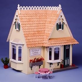 Fairytale Cottage Dollhouse Kit