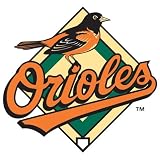 Duckpin Ball- Baltimore Orioles (5 inch- 3lbs. 8 oz.)