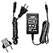 HQRP Replacement AC Adapter / Charger compatible with Sony Mavica MVC-CD500 / MVCCD500 Digital Camera with USA Cord & Euro Plug Adapter