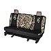 LA Auto Gear Browning Arms Company Camouflage Buckmark Logo Infinity Camo Car Truck SUV Universal-fit Full Size Switch Back Series Rear Bench Seat Cover