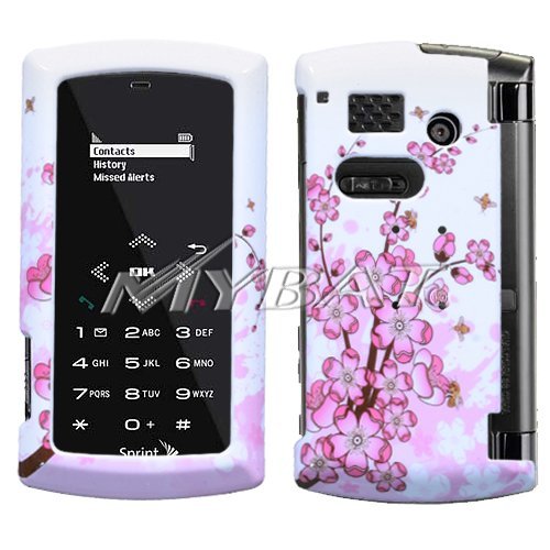 Spring Flowers Shield Protector Case for Sanyo Incognito (Sanyo SCP-6760)