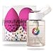 Beautyblender 2 + Blendercleanser Combo, The Ultimate MakeUp Sponge Applicator + Cleanser