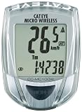 Cateye CC-MC100W Micro Wireless 10-Function Bicycle Computer